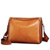 ОТЛИЧНЫЙ ВЫБОР Мужская сумка через плечо из натуральной кожи, Сумка-кроссбоди, Сумка-мессенджер, Горизонтальный стиль, Идеально подходит для поездок на работу, в школу и многого другого (Регулярный,