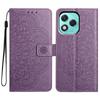 Butterfly Flower Leather Phone Wallet Case Book For Huawei P50 P40 P30 P20 P10 Plus P9/P8 Lite Flip Cover With Card Holder Strap