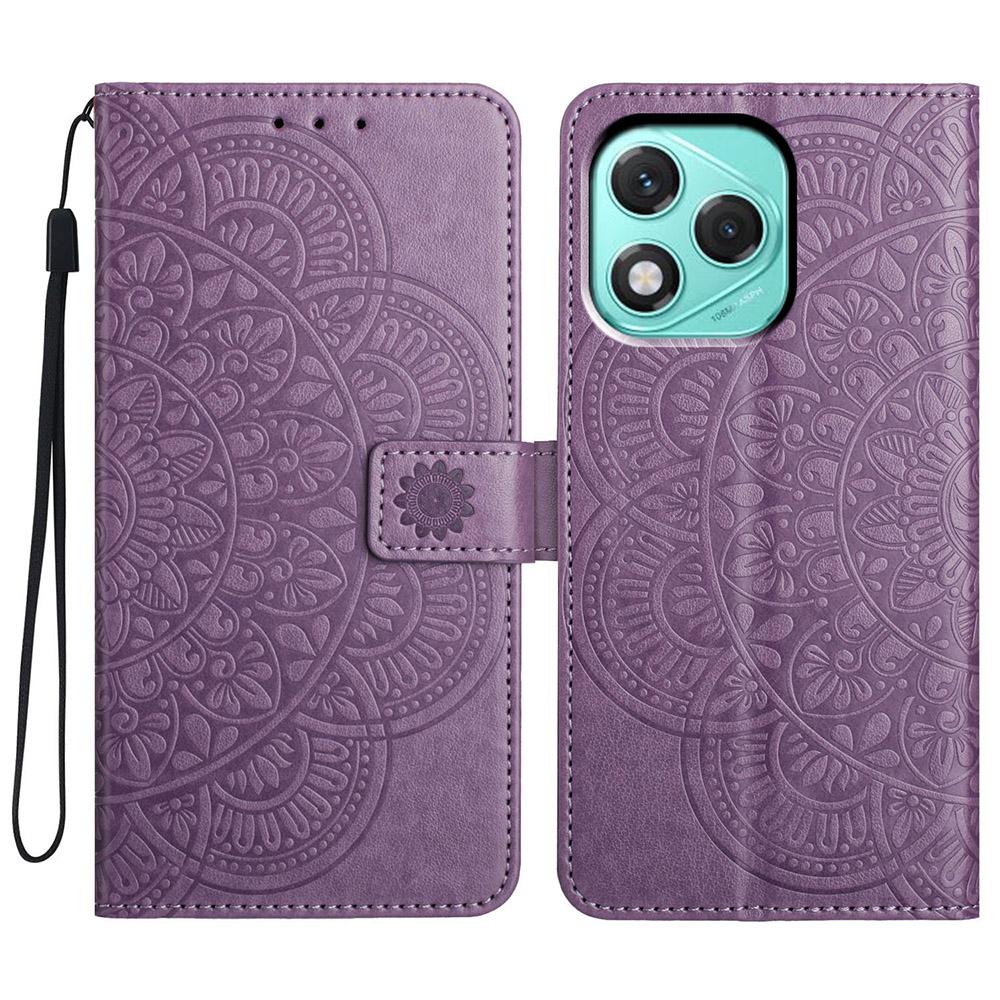 Butterfly Flower Leather Phone Wallet Case Book For Huawei P50 P40 P30 P20 P10 Plus P9/P8 Lite Flip Cover With Card Holder Strap