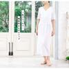 Kimono Japanese One Piece Japanese Hem Dressing Azuma White M [SOUBIEN] Slip, V-Slip, Type, Undergarment, White, Underwear, Undergarment, Cover,