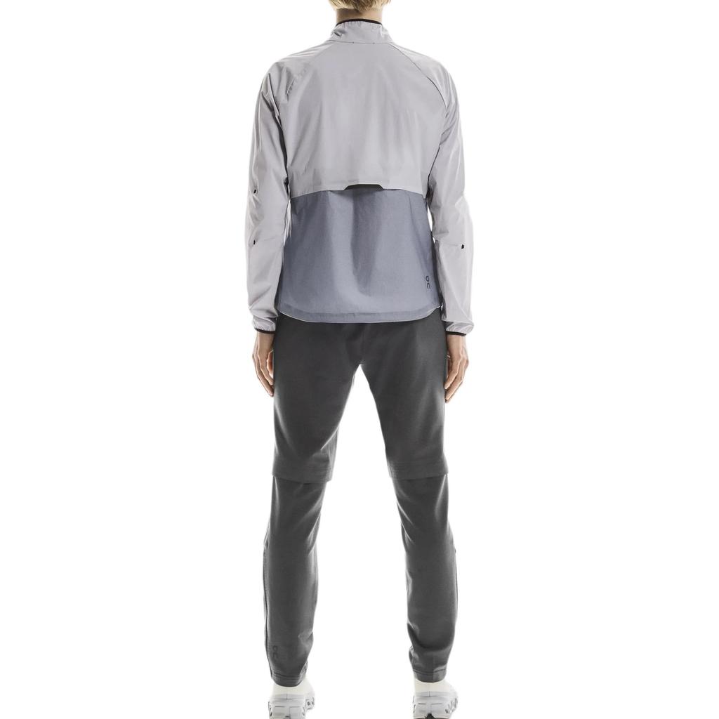 On Weather Protective Lightweight Running Zip Breathable Jacket Women Jackets 1WE10373392