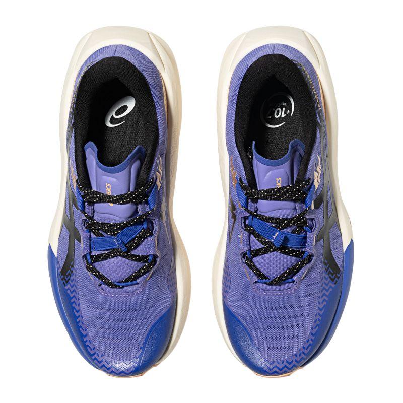 Asics Кроссовки женские Trabuco Max 5 Аметистовый Черный Серый 1012B937-500