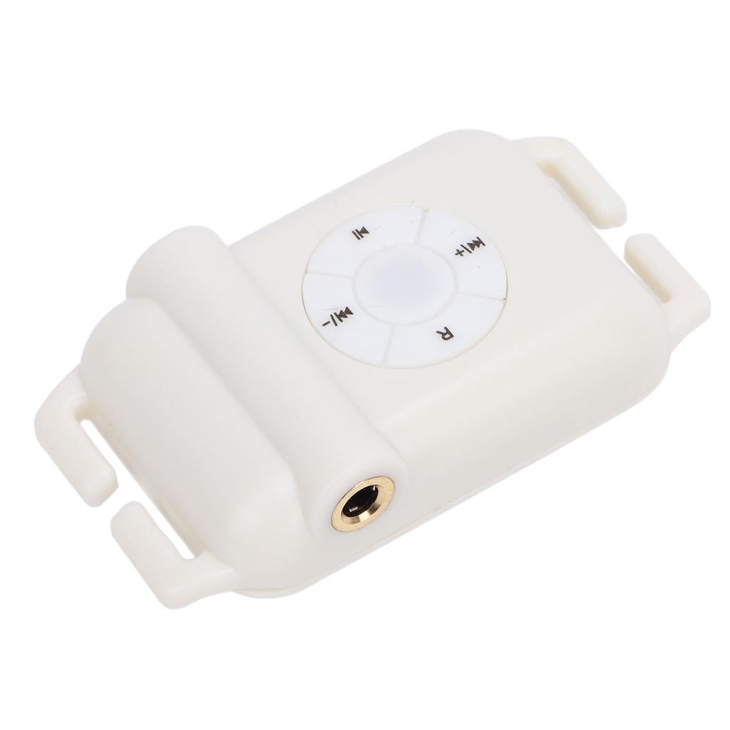 IPX8 Water Resistant MP3 Player with Headphones MP3 WMA Music Playback Music Player for Swimming Surfing Running