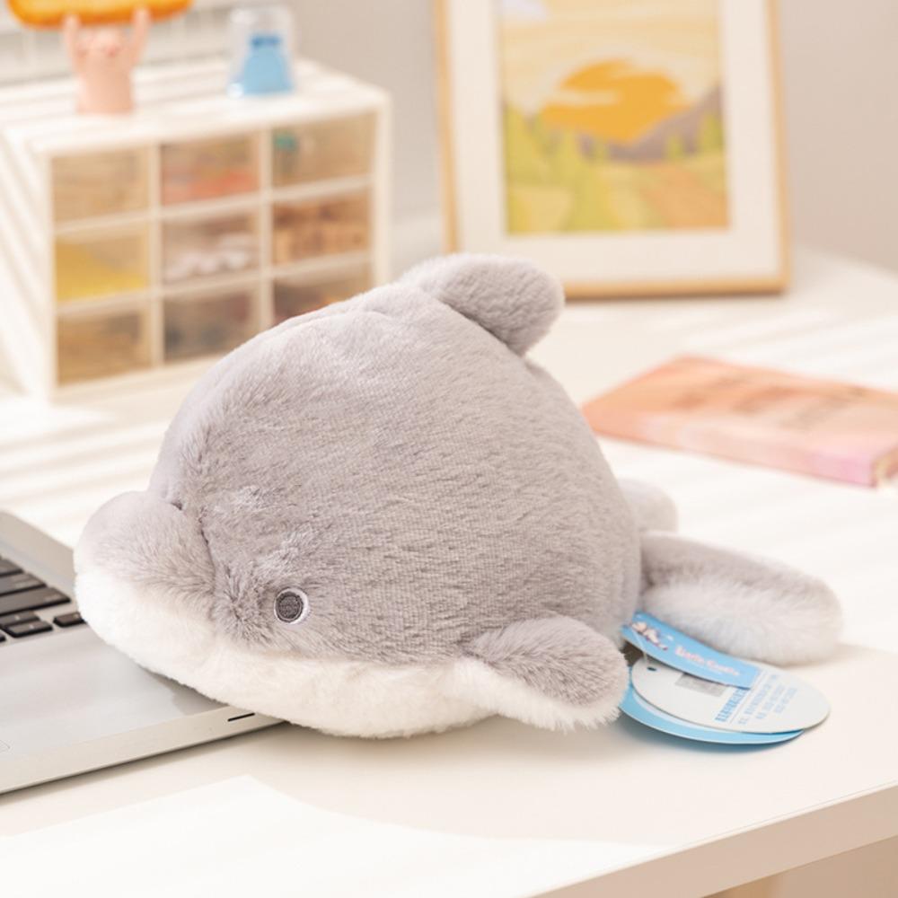 Simulation Animals Shark Toys Cartoon Whale Plush Toy Sea Stuffed Plush Doll Christmas Toy