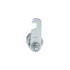 Zinc Alloy Key T Handle Cabinet Lock Industrial T-type Drawer Cabinet Door Lock for Electrical Panel Box