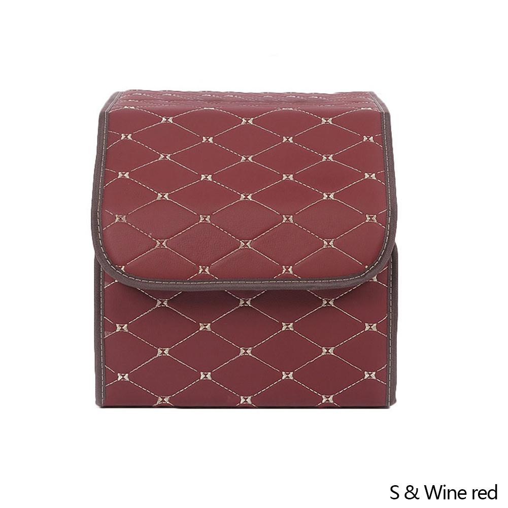 Новый большой вместительный органайзер для багажника автомобиля, многофункциональная сумка для хранения инструментов, кожаная складная сумка для хранения вещей