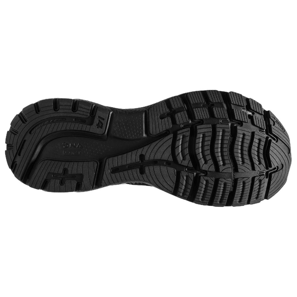 Brooks Ghost 14 Marathon Comfortable Durable Breathable Low-Top Casual Running Shoes Men sneaker Black 110369-020