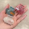 Cute Acetate Fish Hair Clips for Women Cartoon Ocean Animal Hair Claw Girls Small Hairclip Cute Hairpin Hair Accessories