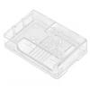 Transparent Case for Raspberry Pi ABS Cover Protective Clear Enclosure Case for Raspberry Pi 3