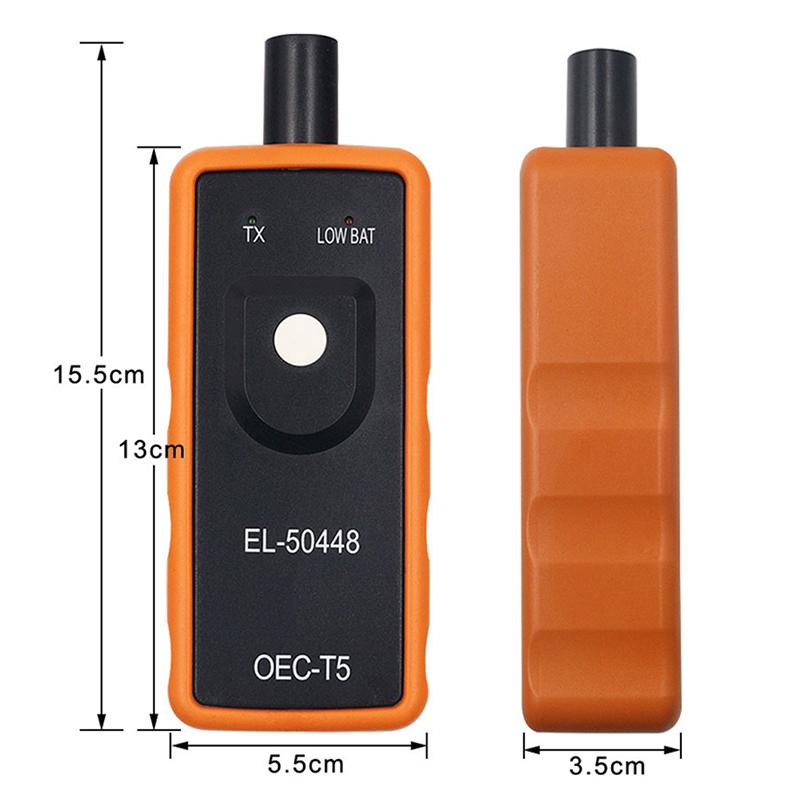 TPMS EL-50448 OEC-T5 для системы контроля давления в шинах Opel/GM EL50448 Инструмент сброса TPMS Opel EL 50448 Инструмент активации TPMS