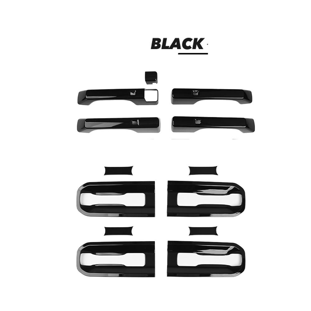 For Kia PV5 2025-2026 LHD ABS Material Exterior Door Handle &Bowl Protector Cover Trim Set Auto Exterior Styling Car Accessories