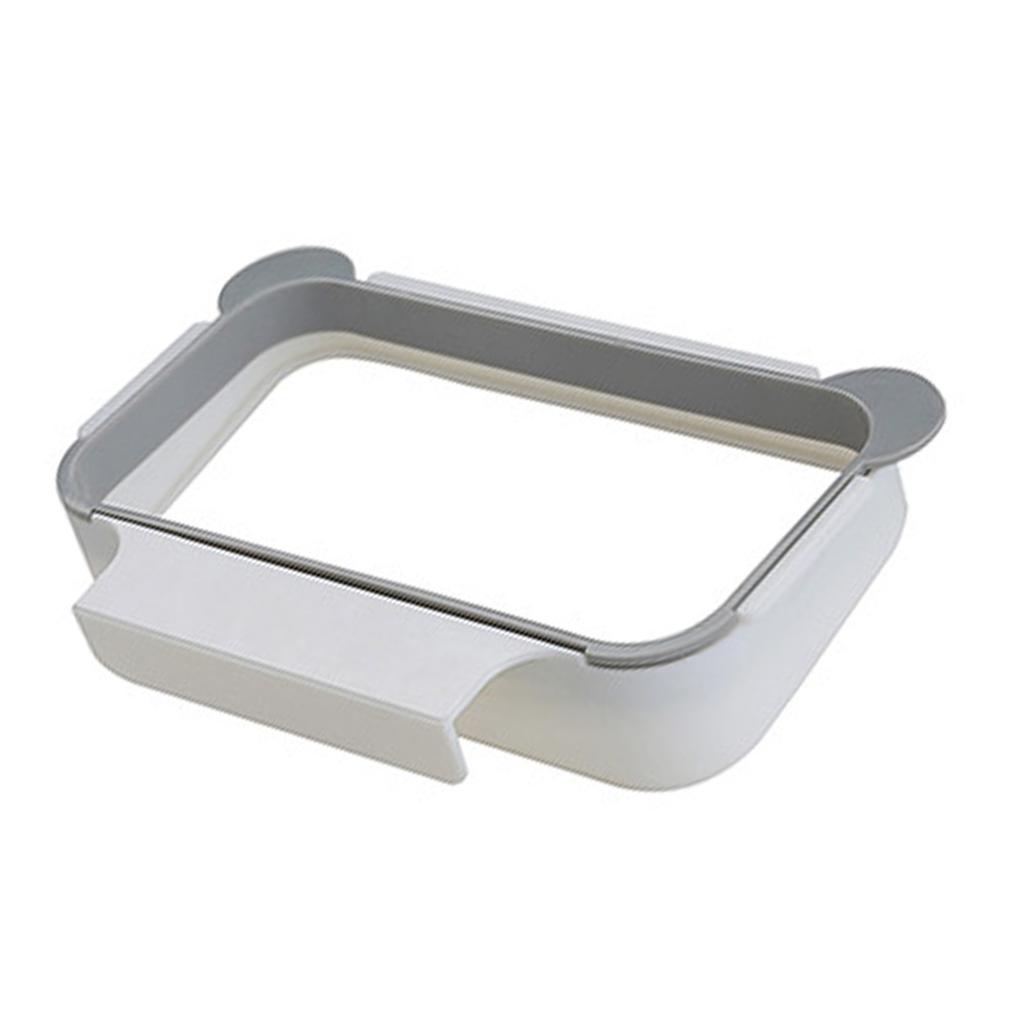 Trash Bag Holder Rack Multifunctional Back Design Cute Hanging Trash Garbage Bag Holder for Kitchen