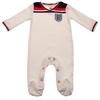 England FA Baby 1982 World Cup Retro Sleepsuit