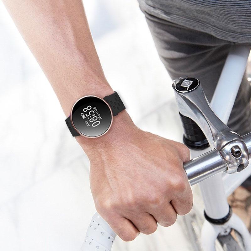 Модные женские умные часы с Bluetooth, фитнес-трекер для iPhone и Android