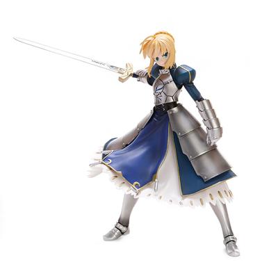 Saber 10TH ANNIVERSARY SQ Фигурка Fate Zero Sword Аниме-игрушка Banpresto Fate/Zero ver.