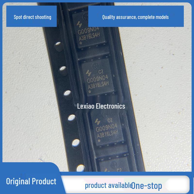HYG009N04LS1C2 New Original N-Channel 40V 200A DFN-5X6 MOS Transistor Chip with Silk Screen Printing