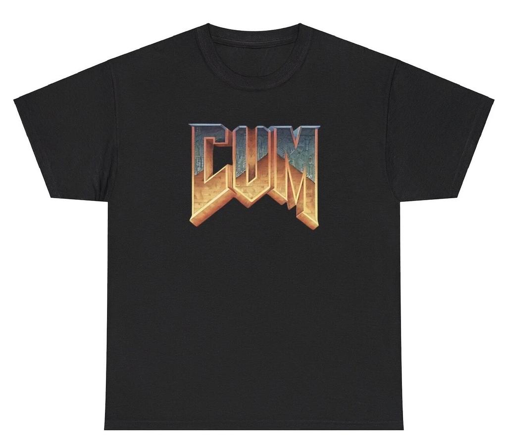 Футболка CUM Смешная в стиле рок-группы Dank Meme Cursed Weirdcore Gen Z