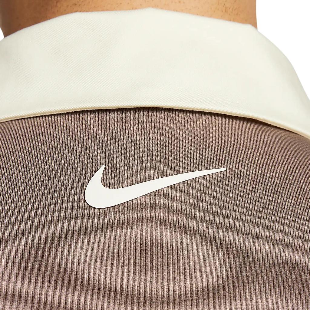 Nike Мужская одежда для гольфа Dri Fit Цвет: норка коричневый/светлый слоновая кость белый/светлый слоновая кость белый FZ7502-233