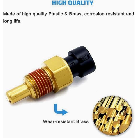 Датчик температуры охлаждающей жидкости, датчик температуры ECT, совместимый с Duramax- Blazer I