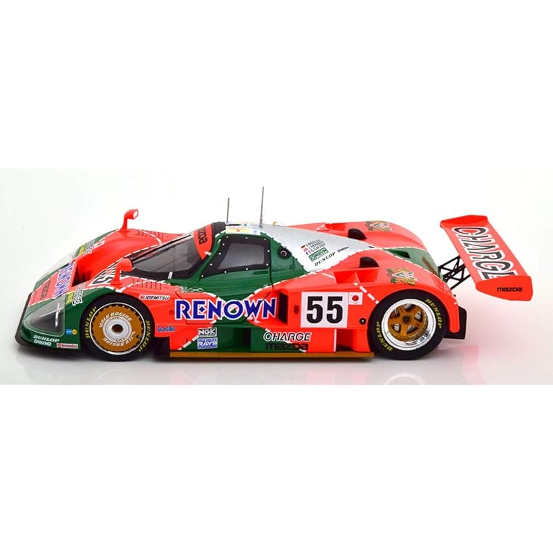 KK SCALE 1/18 mazda 787B Le Mans 24H 1991 Victory MAZDA Winner Le Mans мини-автомобиль [продукт]