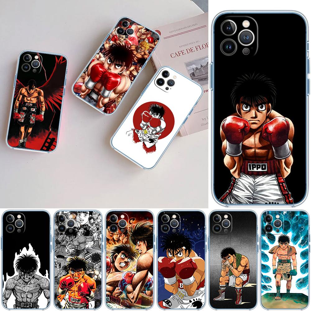 CJ64 Hajime no Ippo Phone Case for Motorola Moto Edge 20 30 40 50 S30 Fusion Ultra Pro Neo Lite + G200 G23