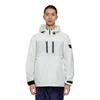 Anta Серия Champion Sports Culture, однотонная тканая повседневная куртка с капюшоном, мужские куртки белого цвета 152220623-3