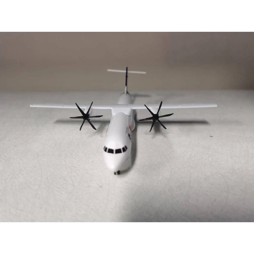 Игрушечные самолеты в масштабе 1/400, 20 см, модель самолета Fedex ATR, модель самолета из сплава и металла с колесами, шасси, детские игрушки