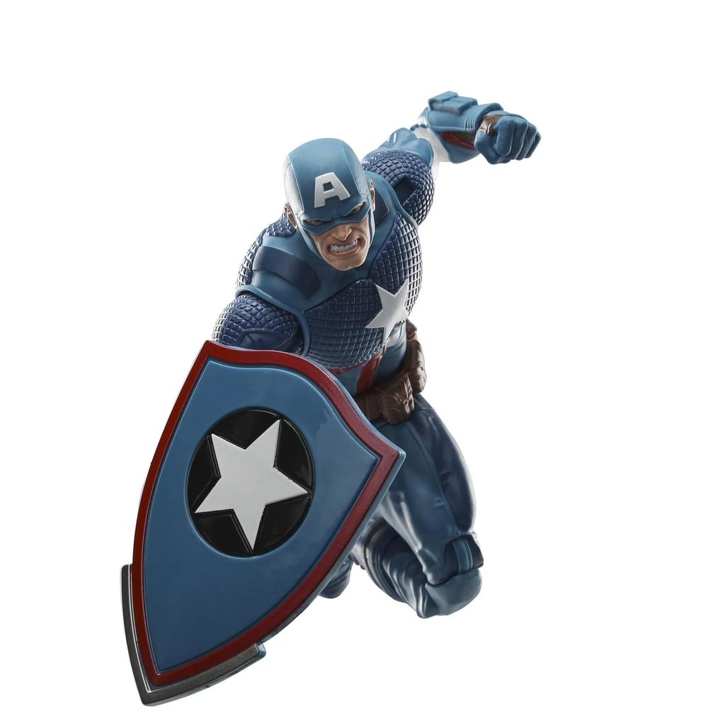 Marvel Legends Series Captain America Secret Empire Limited Edition Collectible Action Figure with Shield