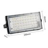 Led  Floodlight 50w 220v Outdoor Waterproof Energy Conservation Yard Football Garden Light