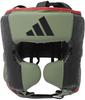 Adidas Combat Sports Boxing Martial Arts Head Guard Combat 50 Training Headgear ADIC50HG Orbit L Green/Black/Im