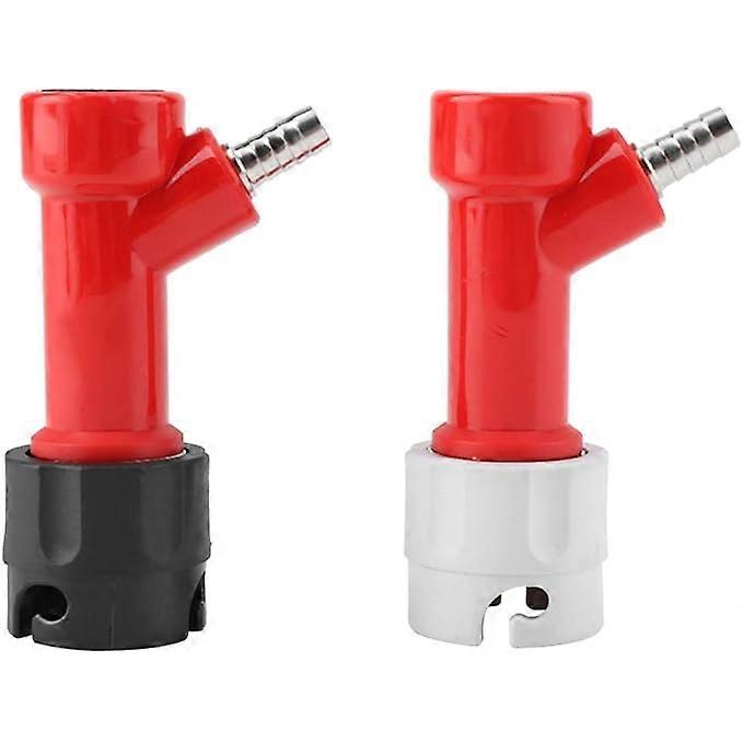 2-Piece 1/4 Inch Top Pin Lock Coupler LPG Tank Accessories