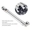 2pcs Stainless Steel Drive Shaft RC Accessory Fit for 1/10 RC Crawler (112‑165mm)