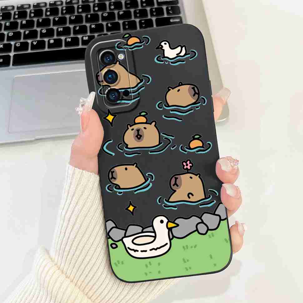 For Oppo Reno4 Pro 5G Case CPH2089 Luxury Art Painted Cover For Oppo Reno4 Reno 4 Pro 5G Phone Case Protector Soft Cover