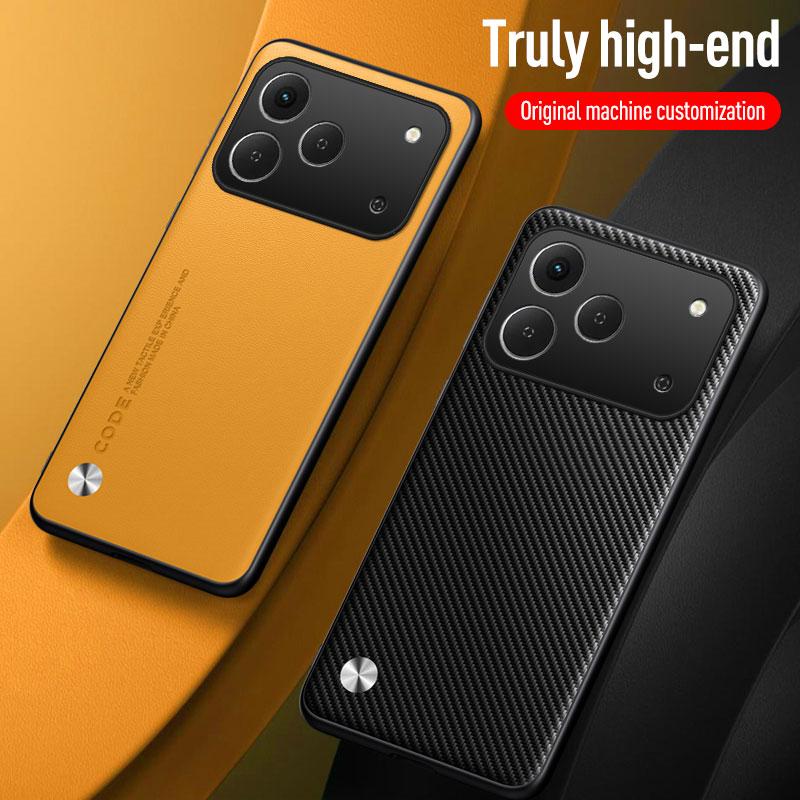 EUCAGR Роскошный чехол для телефона из ПУ кожи для Tecno Spark 50 Задняя крышка Силиконовая защитная крышка для телефона для Tecno Spark50 Бампер Fundas