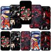 Для iPhone 16 15 X XR Samsung Galaxy S24 S23 Plus Xiaomi Redmi Note 13 12 11 Pro Max 10 14 OPPO Huawei Чехол Акацуки Итачи Учиха Наруто Чехол для телефона