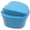 2pcs Healthy Denture Box Denture Box Broken Denture Storage Box