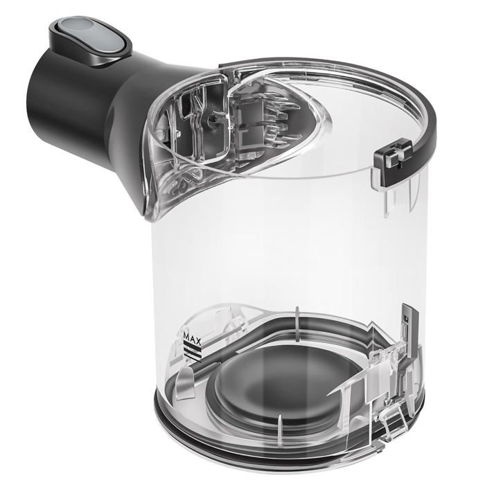 Bac à poussière de remplacement pour Dyson V6 (DC58/DC59/DC62/DC74) - Réservoir transparent Pièce détachée