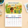 2026 Calendar for Kids Toddler Money Calendar for School - Creative Interactive Educational Planner for Classroom Study Room