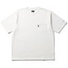 Snow Peak Новый Стандартный Карманный Футболка Мужская S крой Сшитый Off white Размер XXL nSd TS 25au00106002