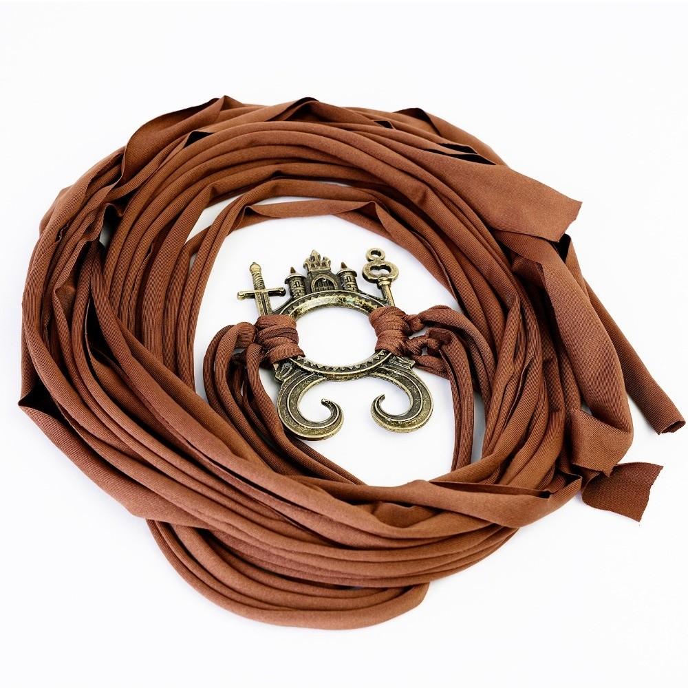 Extra Long Women Rope Belt Medieval Dress Corset Fashion Medieval Waist Belt  for Dress