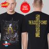 Футболка Immolation Band Here In After с принтом The Blood Of Christ (Две стороны)