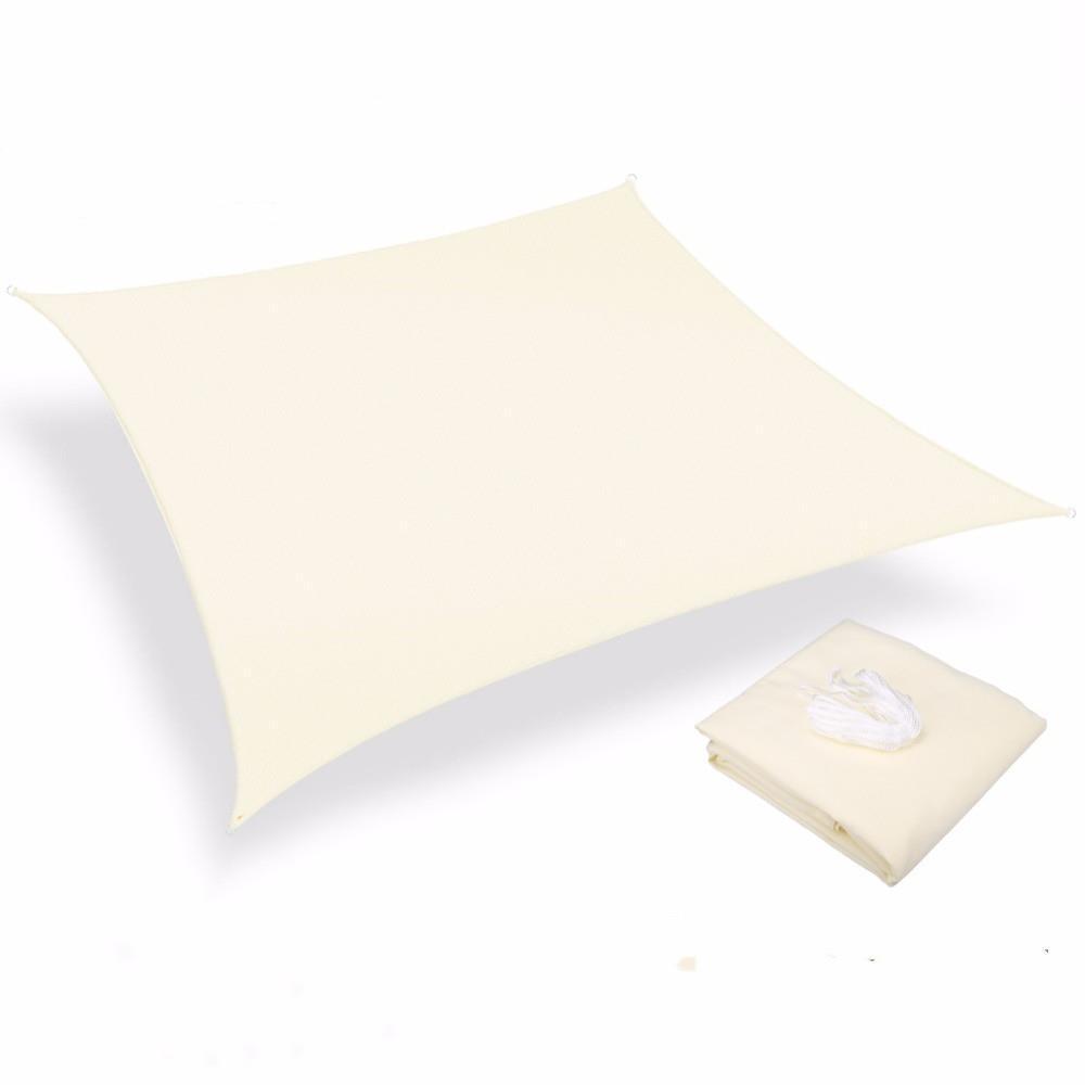 Изготовленный на заказ водонепроницаемый и защищенный от листьев уличный навес-парус - Оксфордская солнцезащитная ткань, регулируемый размер