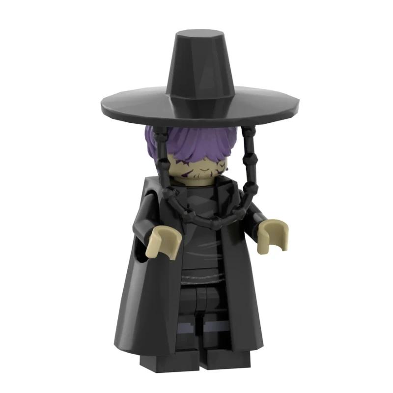 KPOP Охотники на демонов Мультяшная кукла Конструктор Каваи Мини Экшн-фигурка Голова для сборки Игрушки Детские развивающие игрушки Подарок