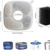 Cat Water Fountain Filter Activated Carbon Replacement Filter Cotton for Pet Smart Water Dispenser