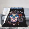Игровое одеяло The Binding of Isaac Мультяшное Шерстяное Новинка Теплое Плед для Дома Весна Осень На Улицу