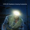 Multi-function Headlight 3 Modes Adjustable Waterproof USB Rechargeable Hands-free Lightweight Outdoor Camping Night Running Fishing Headlamp