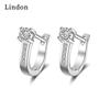 Lindon Zircon Copper Alloy Earrings Drop Earrings For Women Wedding Party Gifts