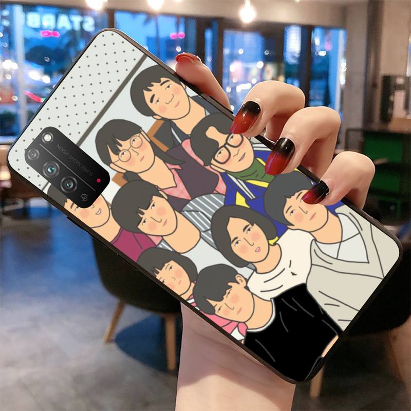 Чехол для телефона «Корейский драматический ТВ-ответ 1988» для Huawei Honor 30 20 10 9 8 8x 8c v30 Lite view 7A pro