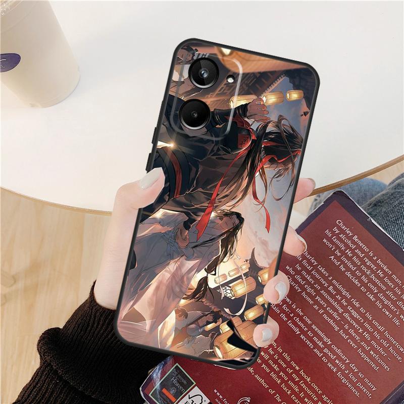 Чехол Mo Dao Zu Shi для Realme C61 C67 C53 C55 C75 C51 C21Y C25S GT 6 6T 5 GT7 Pro 10 11 12 13 14 Pro Plus