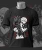 Футболка Tokyo Ghoul Футболка Кен Канеки Японский Манга Аниме Футболка Футболка Все Размеры Унисекс Футболка